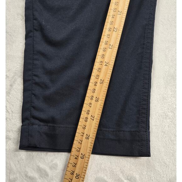 Nike Dri-fit Men Golf Pant Cargo CV7950-010 Zipper Pocket Black Size M (30x28.5) - Picture 5 of 12